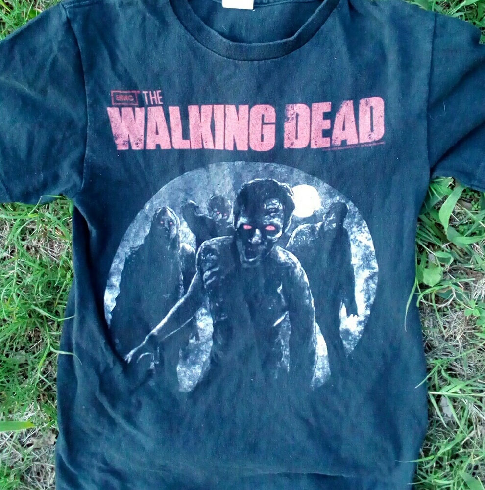 The walking dead.